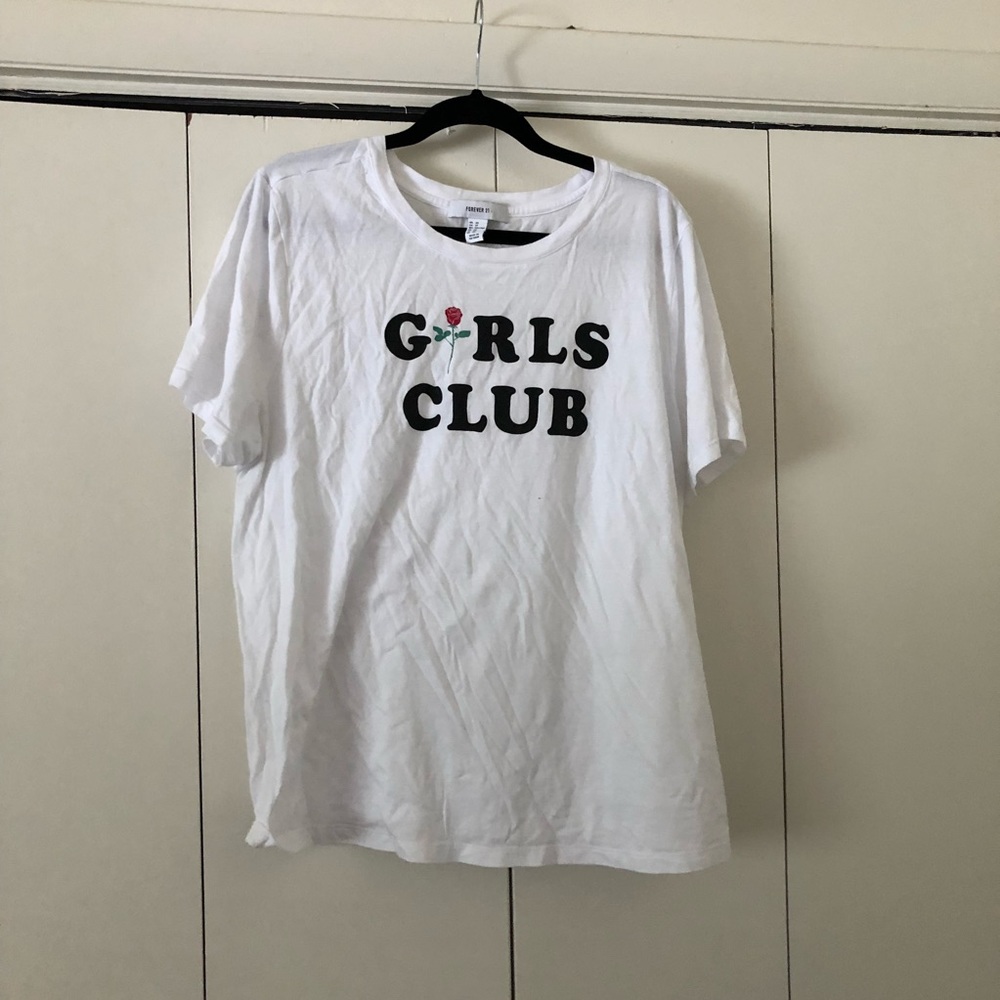 Forever 21+ graphic tee